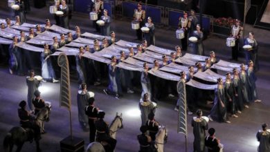 موكب المومياوات